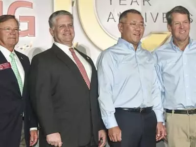 "기아차 덕에 조지아가 자동차산업 중심지"