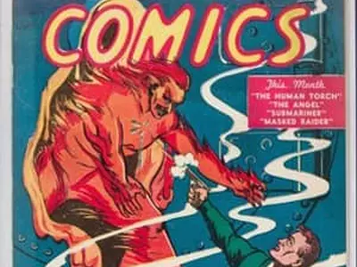 마블 슈퍼영웅 80년전 만화책, 126만 달러 낙찰