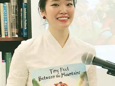 “한국 전래동화로 미국 어린이 동심 사로잡았죠”