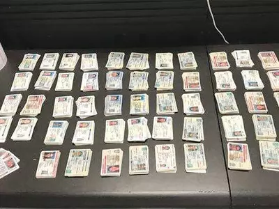 뉴욕 향하던 위조 운전면허 6,000장 적발