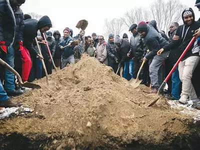 빈곤층 이민자들의 비극