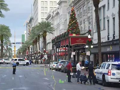 뉴올리언스 명소 연쇄총격 15명 사상