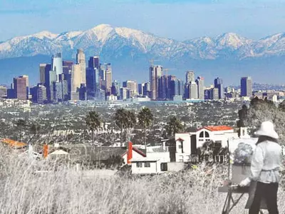 그림엽서처럼 멋진 LA 풍경