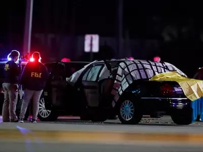 플로리다 경찰, UPS 차량 강도 총격전 끝 사살