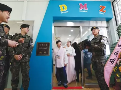 ‘지구상 가장 겁나는 곳’ DMZ 속 최첨단 하이텍 마을