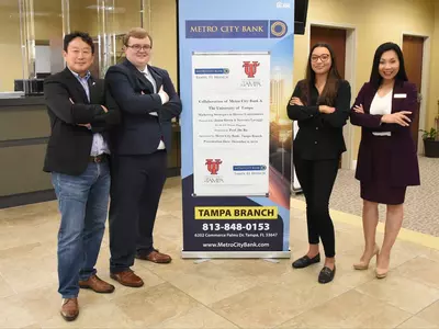 〈플로리다〉 메트로시티은행 지역 대학생에 연구 기회 부여
