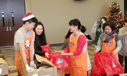 "어려운 이웃에 희망을 선물했어요."