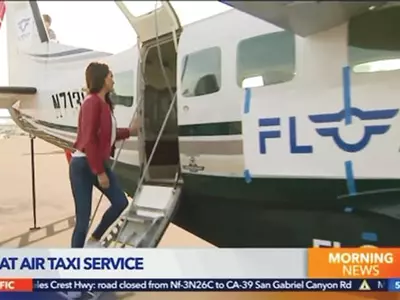 남가주 교통체증 한방에 날릴‘에어택시’등장