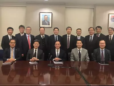 〈사진〉 김영준 총영사, 주미대사관 총영사회의 참석