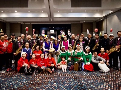 노숙자들과 함께 성탄의 기쁨을...