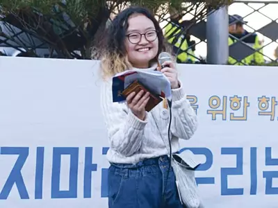 학교내 성폭력 고발 ‘스쿨미투’ 운동 양지혜 대표, CNN ‘아시아 변화시킨 청년’ 선정