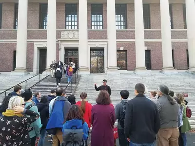 아이비리그 지원자 줄며 합격률 몇년만에 상승