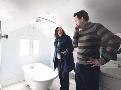 “욕실 수도꼭지만 교체했을 뿐인데…”