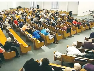 텍사스 교회서 총격…“최소 2명 사망 1명 부상”