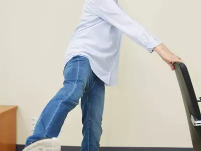 한쪽 발로 몇 초 동안 서 있을 수 있나요? 당신의 균형감각은 정상입니까