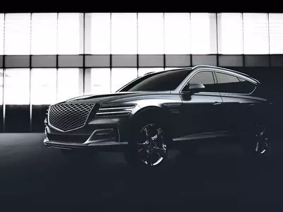 제네시스 첫 SUV ‘GV80’ 공개