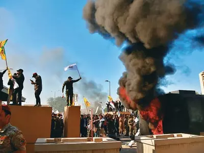 미국·이란, 이라크서 무력충돌 ‘일촉즉발’