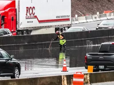 애틀랜타 일원 홍수 피해...도로 곳곳 폐쇄