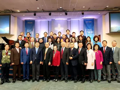 "신나는 교회 행복한 세상 만들자"