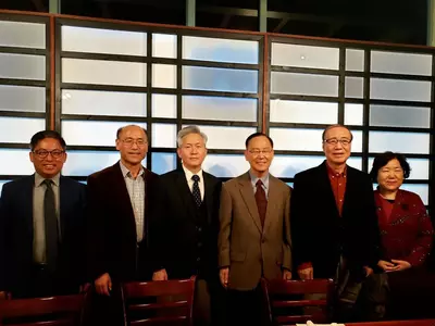 애틀랜타 목사들, 진해 진중세례식 참여