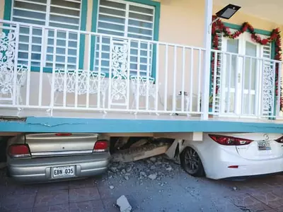 노스리지 악몽 떠올리는 푸에르토리코 지진