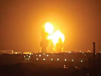 이란, 미군기지에 미사일 공격