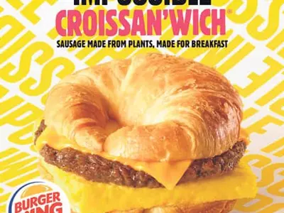 버거킹 ‘식물성 소시지’ 출시