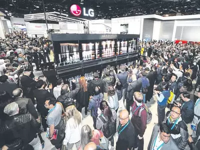 [CES 2020] AI·5G·자율주행 대세…전시관마다 인산인해