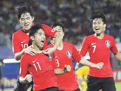 이동준 천금 ‘극장골’…김학범호, 중국에 1-0