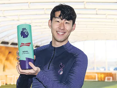 손흥민 번리전 원더골… EPL‘이달의 골’선정