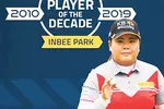 박인비, 2010년대 LPGA 최고 선수 ‘우뚝’