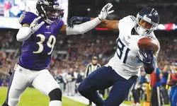 수퍼보울 0순위 볼티모어, 충격의 첫 판 탈락