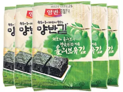 “한국 김, 미국시장에서 떴다” 2019 11월까지 10억불 수출