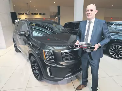 기아 텔루라이드‘북미 올해의 차’영예