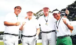 한국은 남자 엘리트 골프 세계 5대 강국