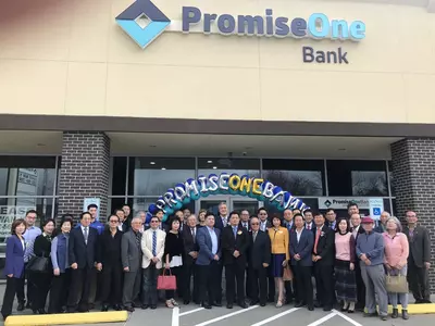 프라미스원뱅크 휴스턴지점 그랜드 오픈