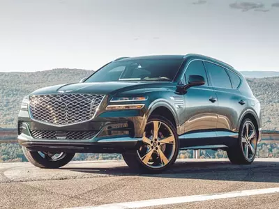 제네시스 GV80 ‘최고 안전등급’