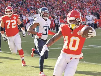 칩스, 타이탄스 제치고 수퍼보울 간다