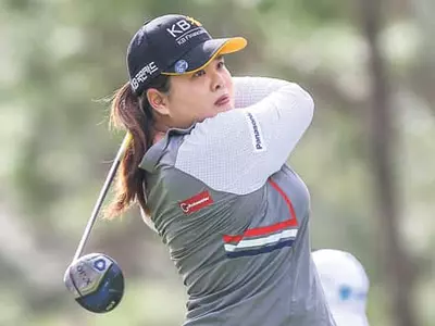 박인비, LPGA 시즌 개막전 연장 끝 아쉬운 준우승