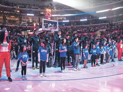 KYCC·클리퍼스 ‘코리안 나잇’ 성황