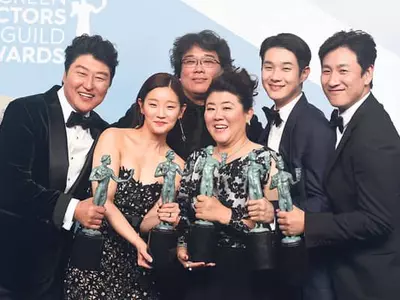 ‘기생충’ SAG 최고상 ‘캐스트상’ 영예