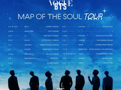 BTS, 5월17일 애틀랜타 공연