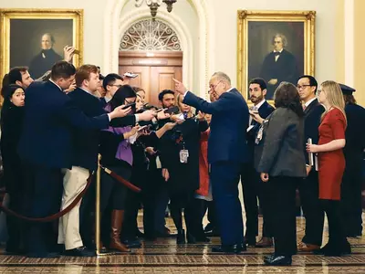 막오른 상원 트럼프 탄핵 심판‘종일 힘겨루기’