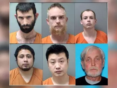 한인남성 등 아동성매수 혐의 체포