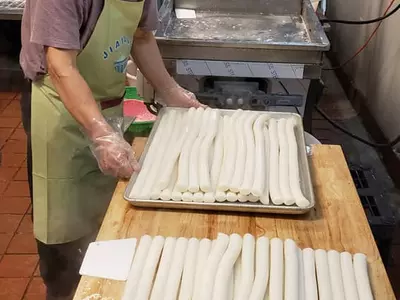 설에는 떡국 드세요