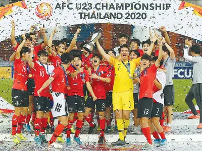 ‘정태욱 결승골’ 한국, 사우디 꺾고 AFC U-23 챔피언십 첫 우승