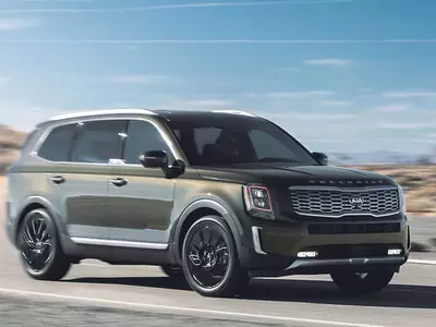 기아차 텔루라이드 디자인 혁신상 수상