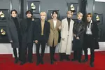 그래미상 시상식 빛낸 ‘BTS’