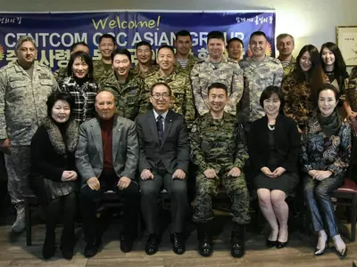 플로리다〉 평통 아시안 장교 초청 오찬 행사