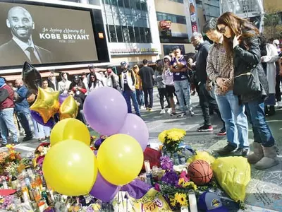‘코비 탑승 헬기’ 안갯속 무리한 운항